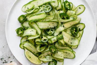 Một vài cách làm cucumber salad mà bạn nên thử một lần